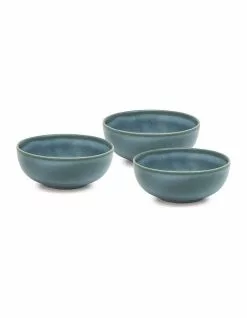 Salt&Pepper Kentia Bowl - 10cm - Set of 3