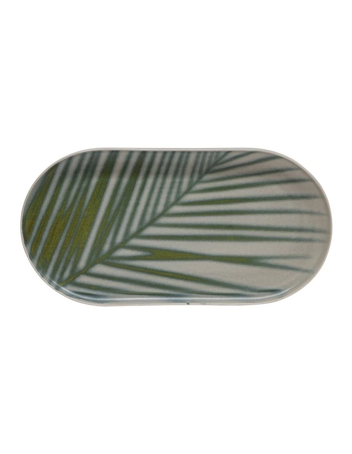 Salt&Pepper Kentia Platter - 38cm 1 Salt&Pepper Kentia Platter - 38cm