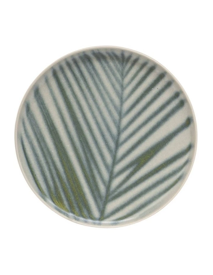 Salt&Pepper Kentia Side Plate - 20cm 1 Salt&Pepper Kentia Side Plate - 20cm