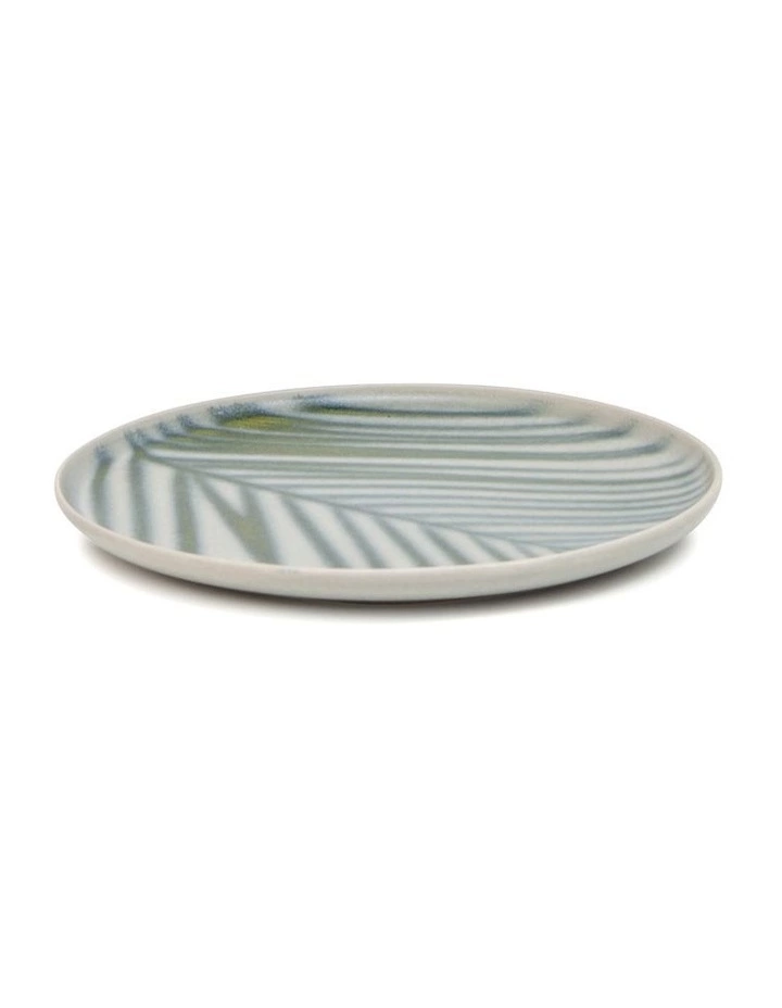 Salt&Pepper Kentia Side Plate - 20cm 2 Salt&Pepper Kentia Side Plate - 20cm - Image 2