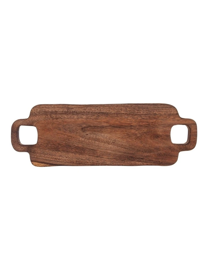 Salt&Pepper Linden 58cm Double Handle Paddle Natural 1 Salt&Pepper Linden 58cm Double Handle Paddle Natural