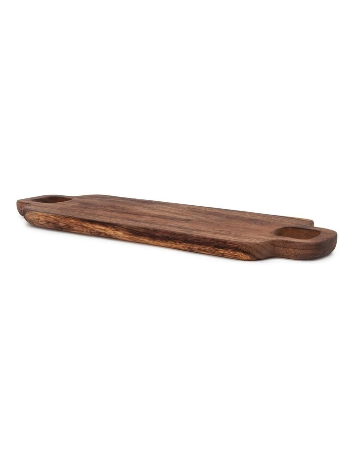 Salt&Pepper Linden 58cm Double Handle Paddle Natural 2 Salt&Pepper Linden 58cm Double Handle Paddle Natural - Image 2