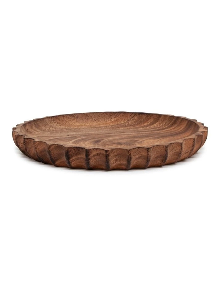 Salt&Pepper Linden 30cm Platter Natural 1 Salt&Pepper Linden 30cm Platter Natural
