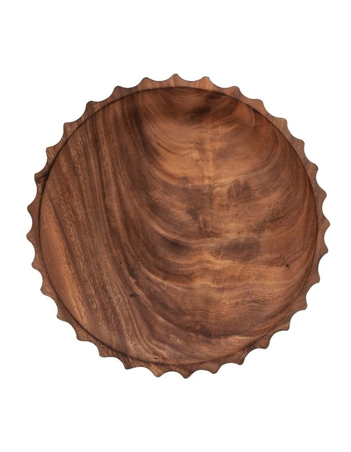 Salt&Pepper Linden 30cm Platter Natural 2 Salt&Pepper Linden 30cm Platter Natural - Image 2