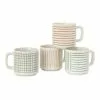 Salt&Pepper Nata Mug - 350ml - Set Of 4