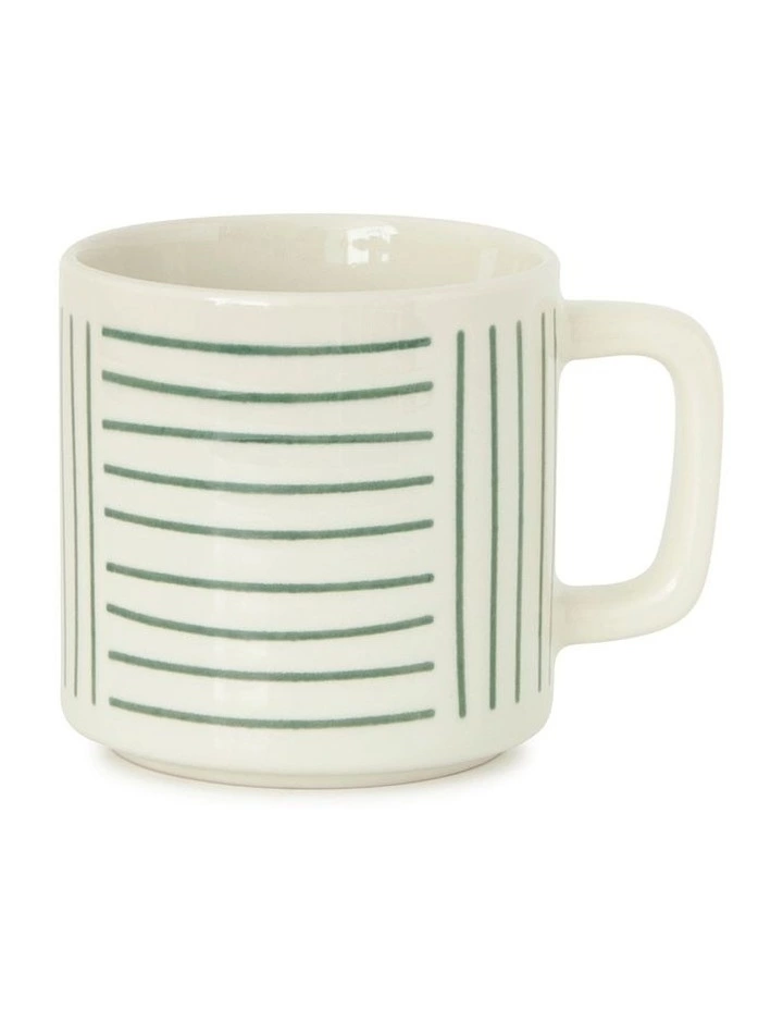 Salt&Pepper Nata Mug - 350ml - Set Of 4 2 Salt&Pepper Nata Mug - 350ml - Set Of 4 - Image 2