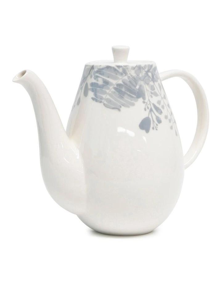 Salt&Pepper Neri 1.4L Teapot White 2 Salt&Pepper Neri 1.4L Teapot White - Image 2