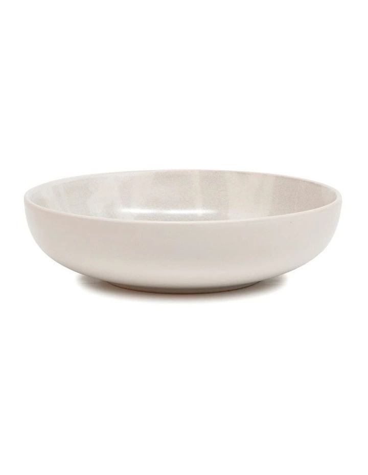 Salt&Pepper Okran 20.5cm Soup Bowl Stone 1 Salt&Pepper Okran 20.5cm Soup Bowl Stone