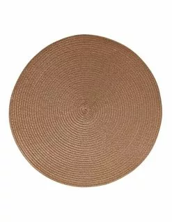 Salt&Pepper Paige 38cm Placemat Clay