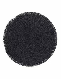Salt&Pepper Paige 38cm Placemat Black
