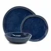 Salt&Pepper Series Dinner Set - 12 Piece - Blue