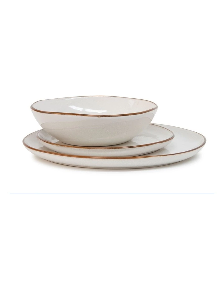 Salt&Pepper Series Dinner Set - 12 Piece - White 2 Salt&Pepper Series Dinner Set - 12 Piece - White - Image 2