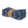 Salt&Pepper Signature 45cm Set Of 4 Napkin Dusty Blue
