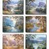 Cinnamon Bradleys Stream set of 6 Placemats