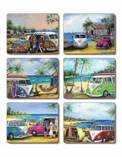 Cinnamon Kombi set of 6 Placemats
