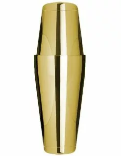 Uber Bar Tools Boston & Toby Tin Set Gold W/ Weighted Base