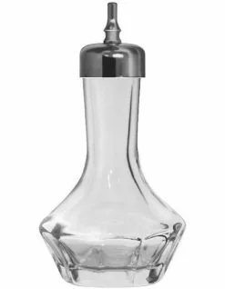 Uber Bar Tools Bitters Bottle 30 ml Chrome Set Of 2