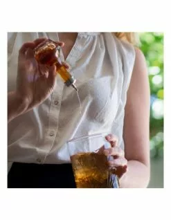 Uber Bar Tools Bitters Bottle 30 ml Chrome Set Of 2 -Dining Shop 817044310 3 720x928