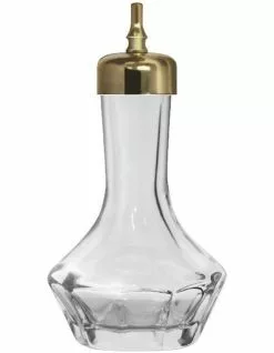 Uber Bar Tools Bitters Bottle 30 ml Gold Set Of 2