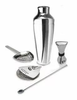 Uber Bar Tools Proshaker Kit Chrome