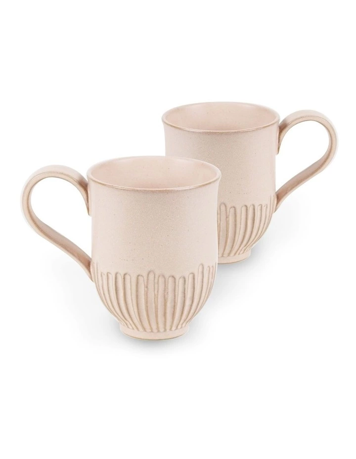Robert Gordon Blossom Crafted 400ml Mug Set 2 1 Robert Gordon Blossom Crafted 400ml Mug Set 2