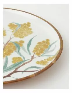 Australian House & Garden Summer Wattle Shallow Platter -Dining Shop 825556780 4 720x928