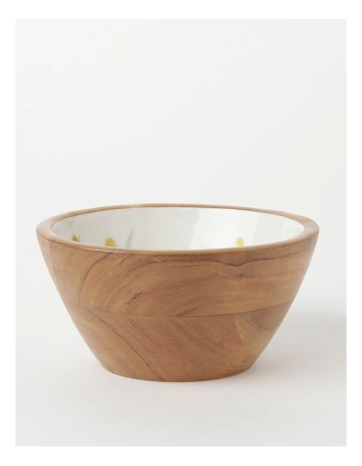 Australian House & Garden Summer Wattle Small Bowl 1 Australian House & Garden Summer Wattle Small Bowl