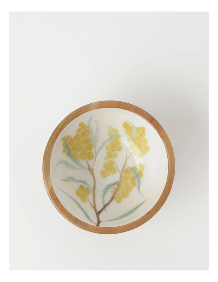 Australian House & Garden Summer Wattle Small Bowl 3 Australian House & Garden Summer Wattle Small Bowl - Image 3