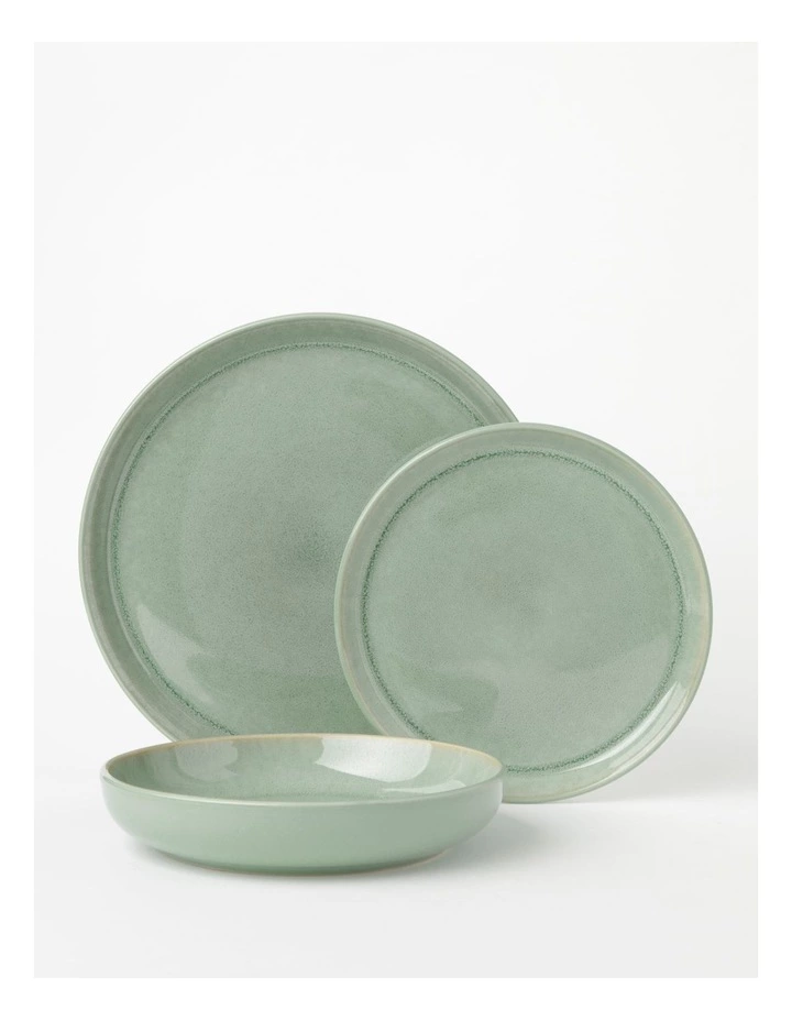 Australian House & Garden Esperance 12pc Dinner Set Eucalyptus Reactive 1 Australian House & Garden Esperance 12pc Dinner Set Eucalyptus Reactive