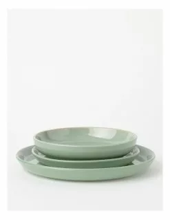 Australian House & Garden Esperance 12pc Dinner Set Eucalyptus Reactive 10 Australian House & Garden Esperance 12pc Dinner Set Eucalyptus Reactive -Dining Shop 826356250 5 720x928