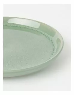 Australian House & Garden Esperance Side Plate Eucalyptus Reactive -Dining Shop 826356430 3 720x928