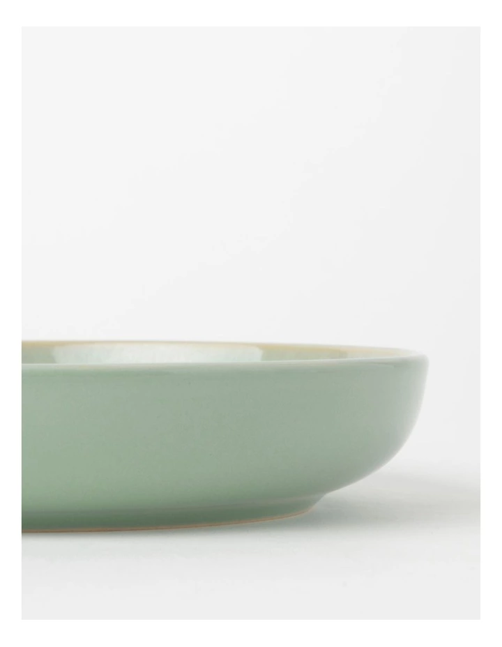 Australian House & Garden Esperance Shallow Bowl 20cm Eucalyptus Reactive 3 Australian House & Garden Esperance Shallow Bowl 20cm Eucalyptus Reactive - Image 3