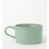 Australian House & Garden Esperance Soup Mug Eucalyptus Reactive