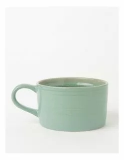 Australian House & Garden Esperance Soup Mug Eucalyptus Reactive