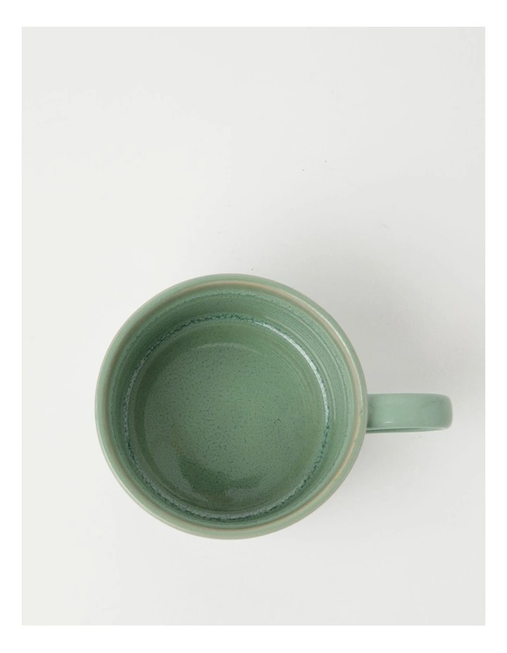Australian House & Garden Esperance Soup Mug Eucalyptus Reactive 3 Australian House & Garden Esperance Soup Mug Eucalyptus Reactive - Image 3