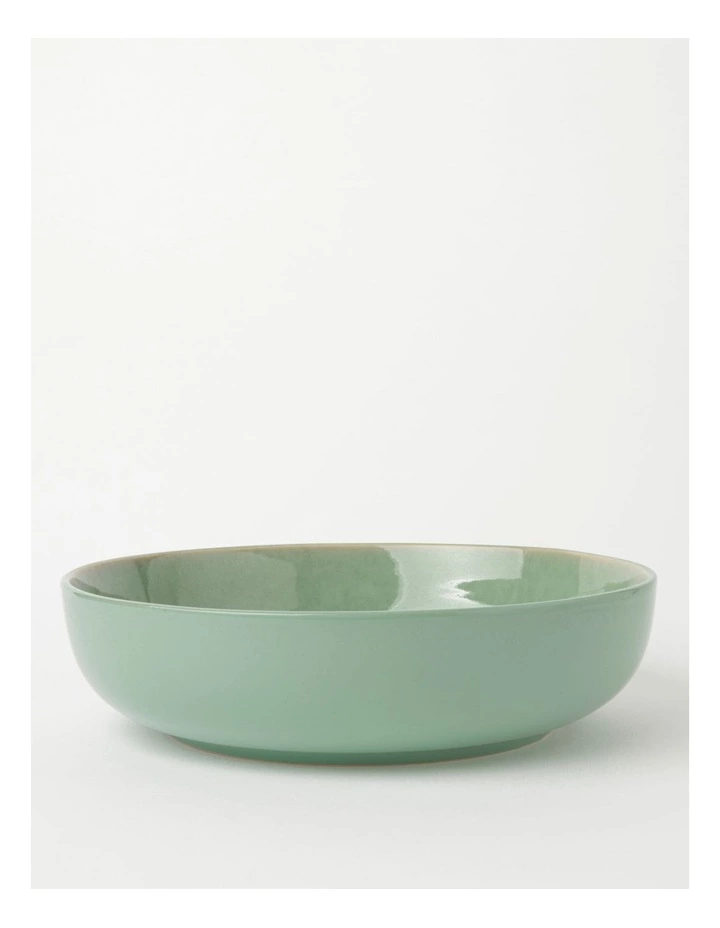 Australian House & Garden Esperance Shallow Bowl 30cm Eucalyptus Reactive 1 Australian House & Garden Esperance Shallow Bowl 30cm Eucalyptus Reactive