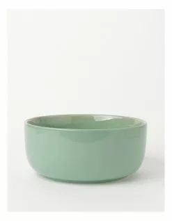 Australian House & Garden Esperance Deep Bowl 23cm Eucalyptus Reactive