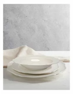 Heritage Scalloped 12pc Dinner Set