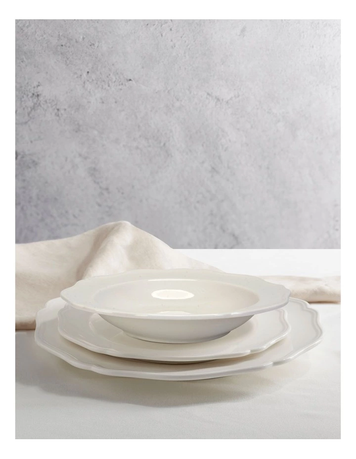 Heritage Scalloped 12pc Dinner Set 1 Heritage Scalloped 12pc Dinner Set