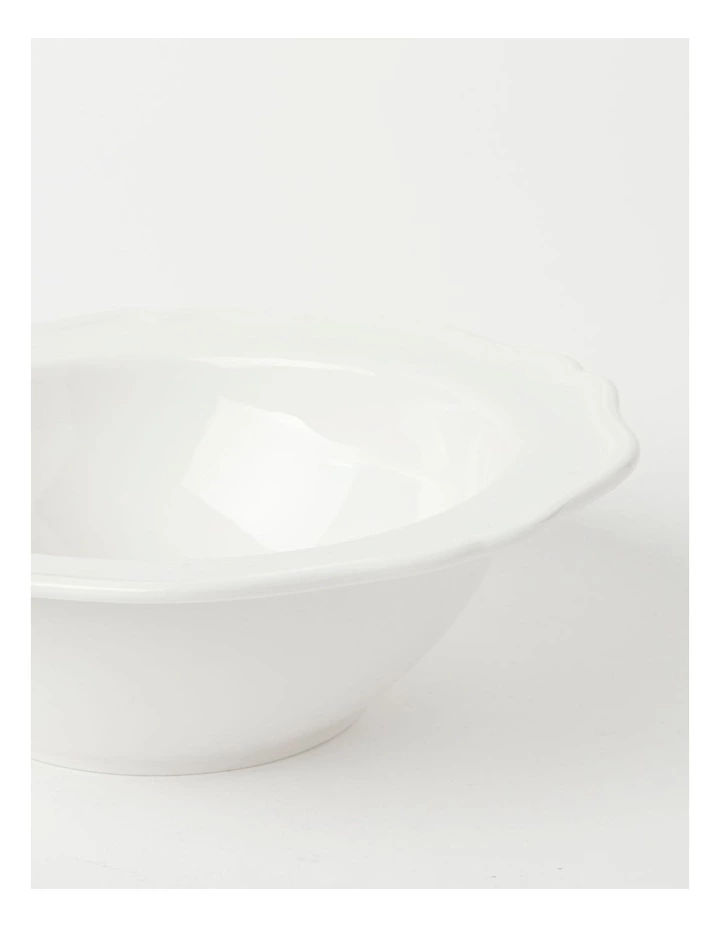 Heritage Scalloped Pasta Bowl 2 Heritage Scalloped Pasta Bowl - Image 2