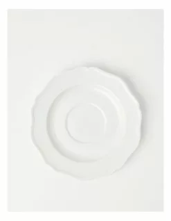 Heritage Scalloped Cup & Saucer White 5 Heritage Scalloped Cup & Saucer White -Dining Shop 826729300 3 720x928
