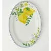 Heritage Lemon Oval Platter