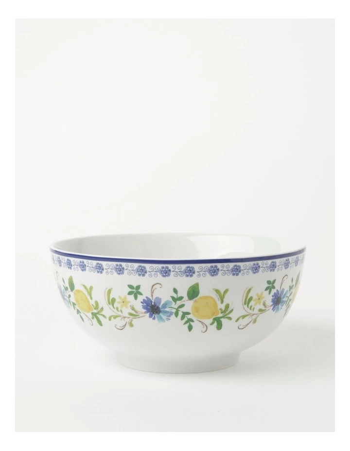 Heritage Lemon Deep Serving Bowl 1 Heritage Lemon Deep Serving Bowl