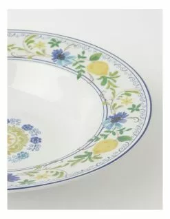 Heritage Lemon Rim Serving Bowl -Dining Shop 826730920 3 720x928