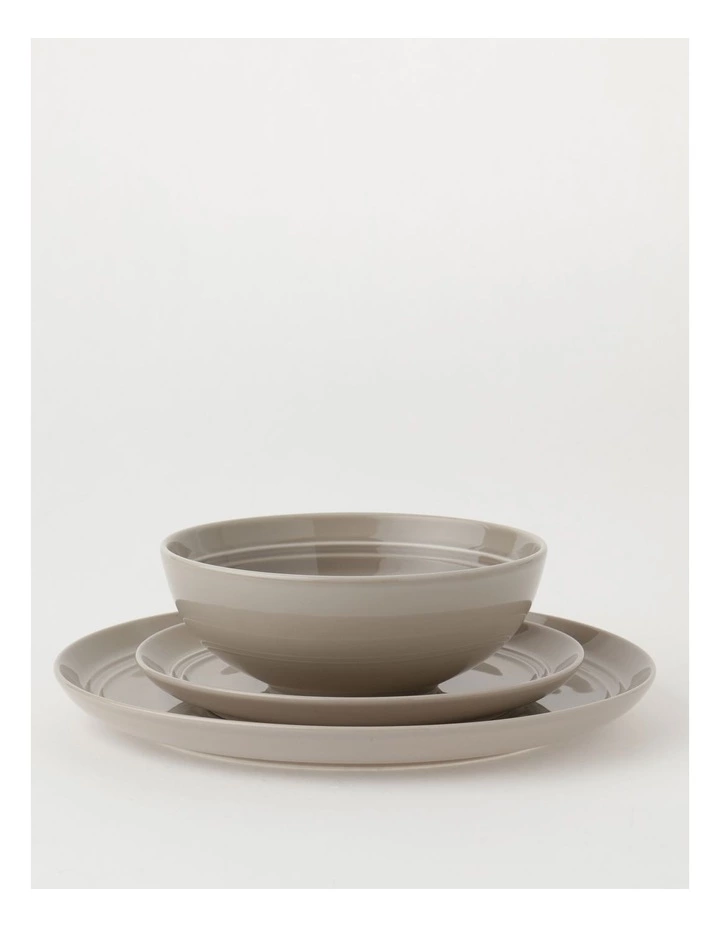 Heritage Avenue 12 Piece Dinner Set Taupe 2 Heritage Avenue 12 Piece Dinner Set Taupe - Image 2