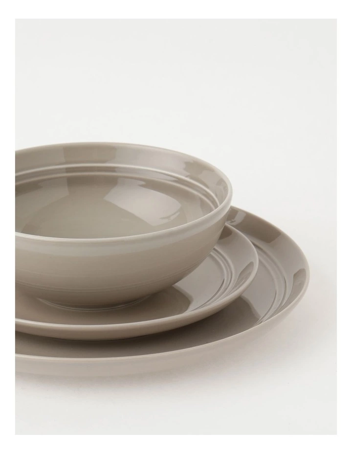 Heritage Avenue 12 Piece Dinner Set Taupe 3 Heritage Avenue 12 Piece Dinner Set Taupe - Image 3