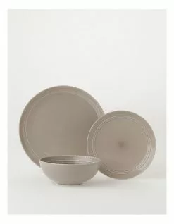 Heritage Avenue 12 Piece Dinner Set Taupe 10 Heritage Avenue 12 Piece Dinner Set Taupe -Dining Shop 826731100 3 1 720x928