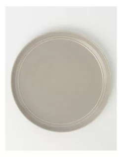 Heritage Avenue Dinner Plate Taupe