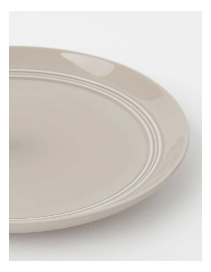 Heritage Avenue Side Plate Taupe 2 Heritage Avenue Side Plate Taupe - Image 2