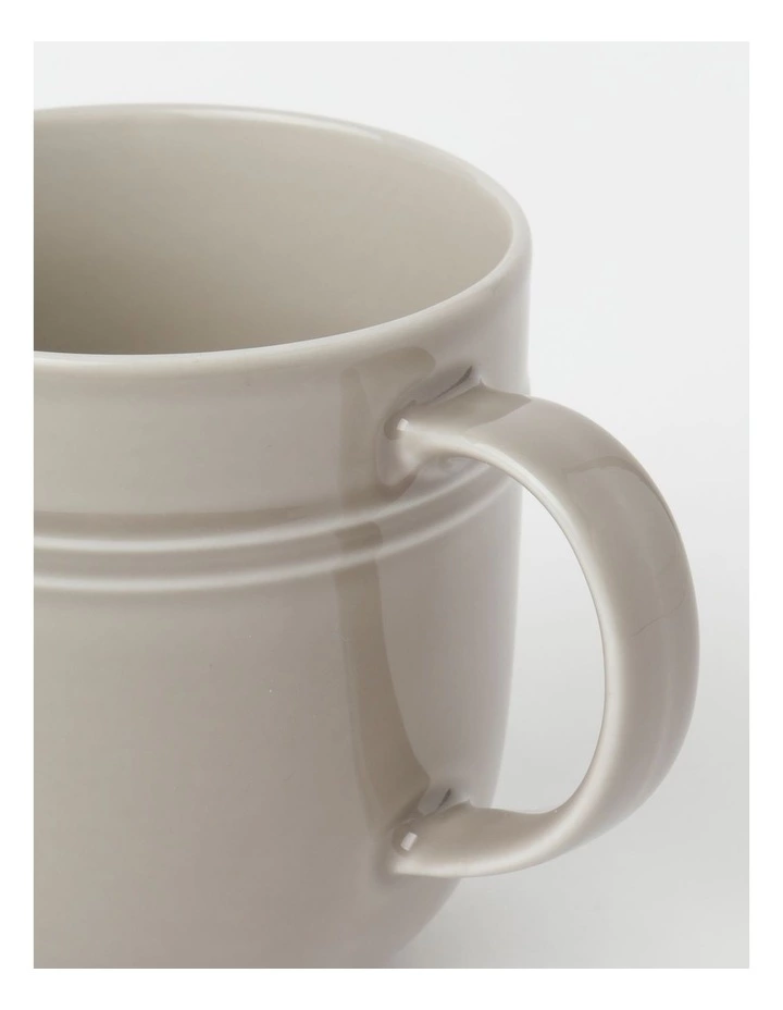 Heritage Avenue Mug Taupe 2 Heritage Avenue Mug Taupe - Image 2